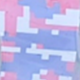 White, Blue and Red Square Pattern Grip