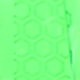 Neon Green Hexagonal Pattern