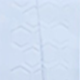 White Hexagonal Pattern
