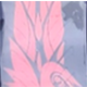 Orange And Black Leaf Pattern