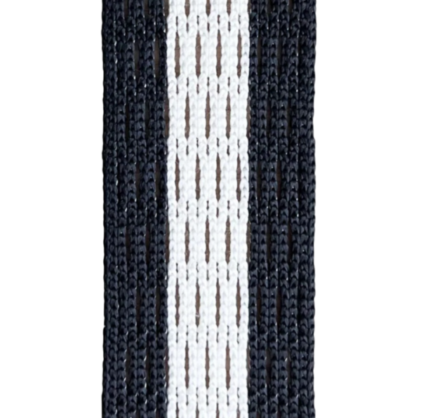 Black And White Semi Soft Mesh