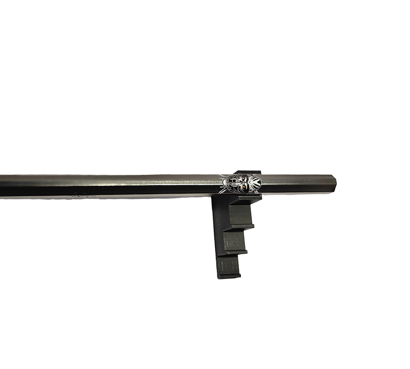 Gun Metal Grey Venom Starter Shaft